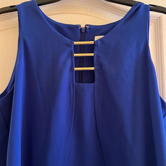 Nine West brand blue dress with tag - Picture 3 of 3